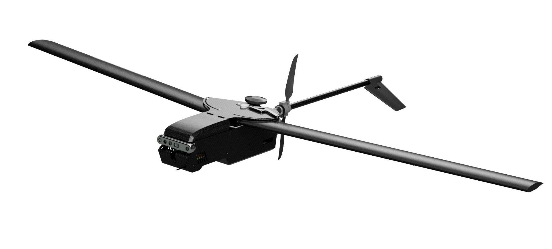 FoldFire UAV detail