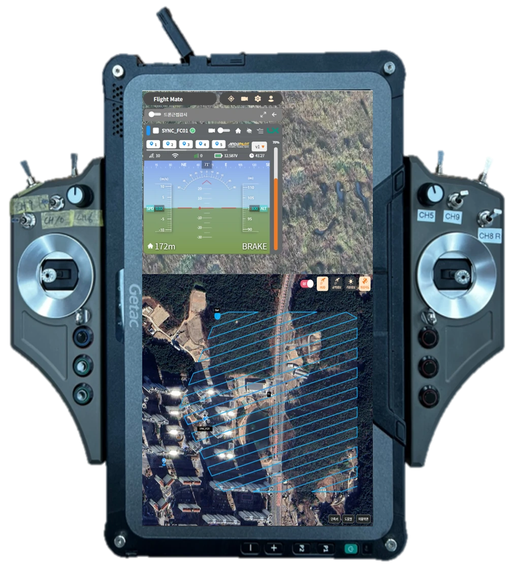 DX-Sky installed GCS