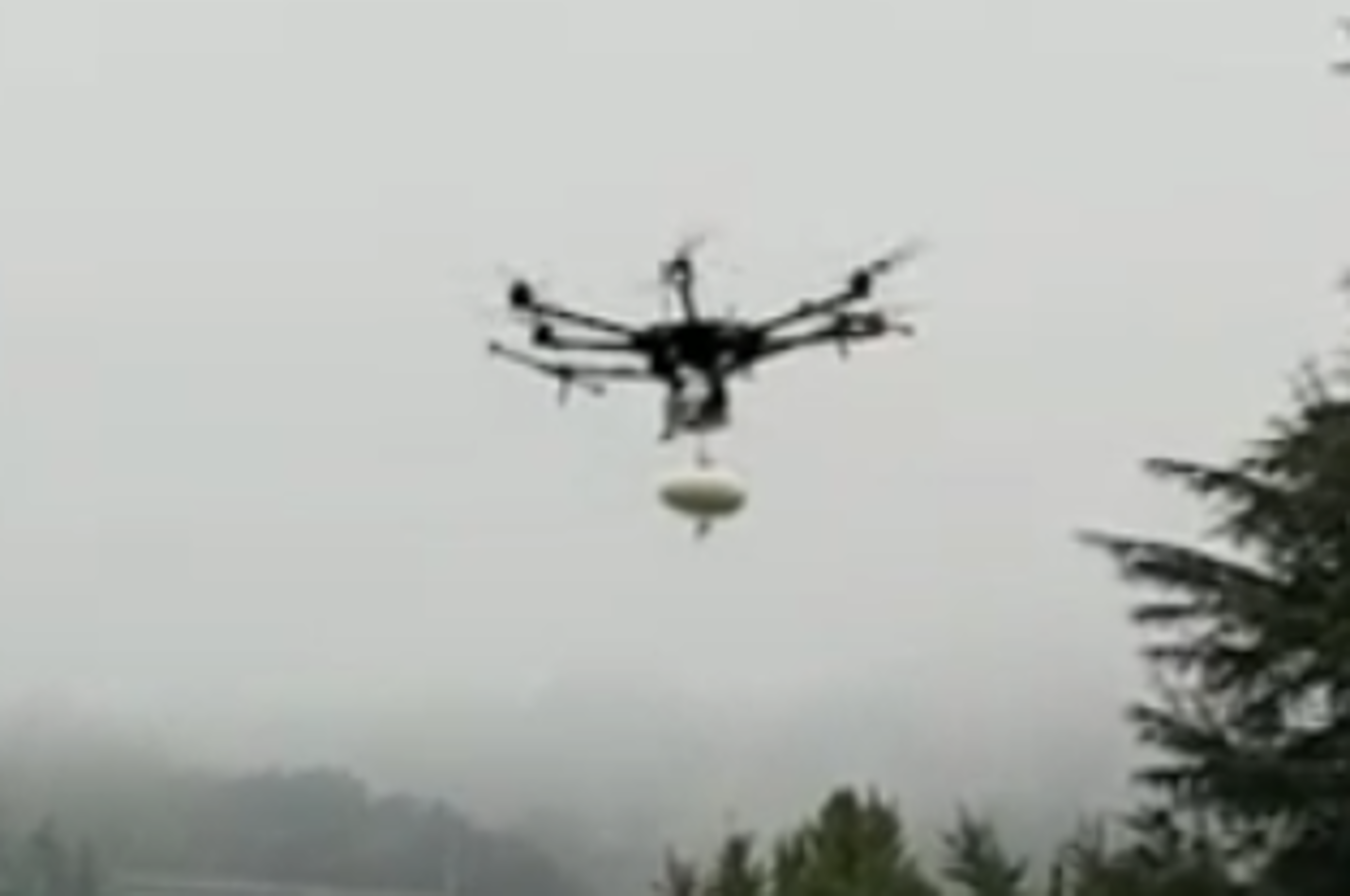 회전익 Hexacopter